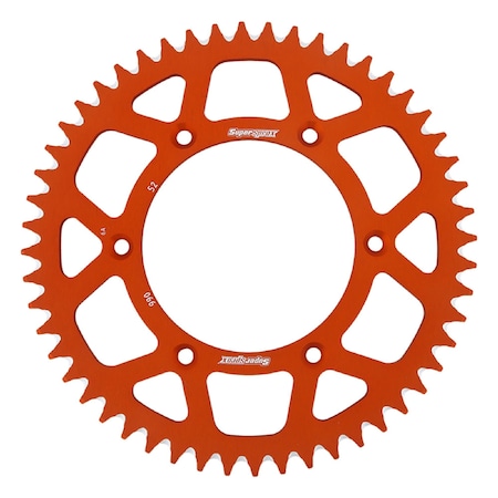 Supersprox Orange Aluminum Sprocket For Husaberg FC 450C 2004-2005, FE 501 RAL-990-52-ORG